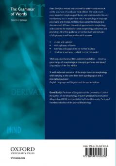 GRAMMAR OF WORDS 3E OTL P