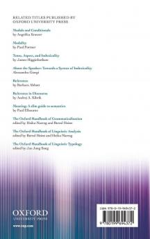 Modality Subjectivity and Semantic Change