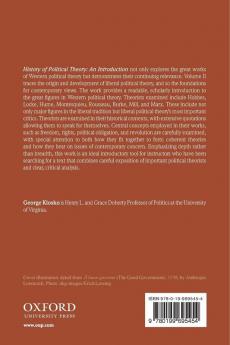 History of Political Theory Volume II