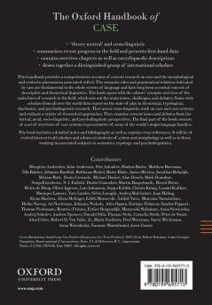 Oxford Handbook of Case