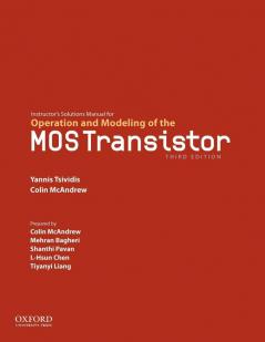 Instructor's Solution Manaul for Operation and Modeling of the Mo 3rd Ed