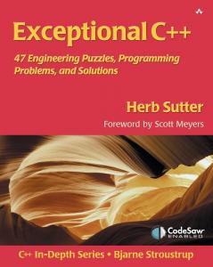 Exceptional C++
