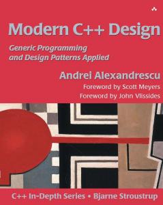 Modern C++ Design