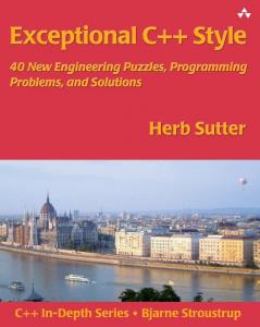 Exceptional C++ Style