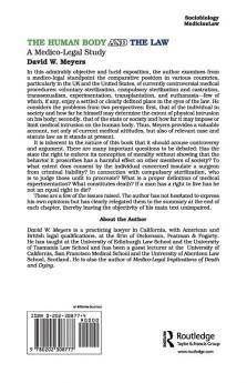 Human Body and the Law