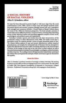 Social History of Radical Violence