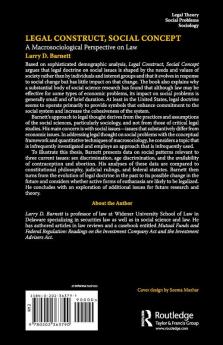 Legal Construct Social Concept