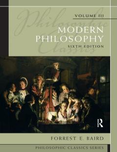 Philosophic Classics Volume III