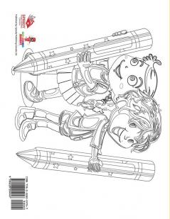 Coloring With My BFF - Volume 1