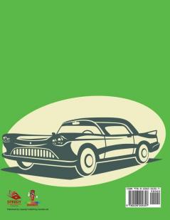 Antique Cars to Color