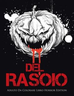 Del Rasoio: Adulto Da Colorare Libro Horror Edition