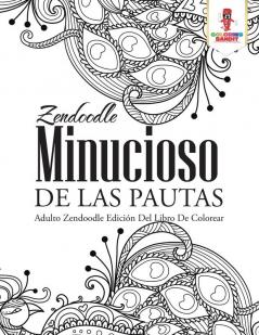 Zendoodle Minucioso De Las Pautas