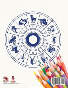 ¿Cuál Es Tu Signo?: Adulto Para Colorear Libro Zodiaco Edición