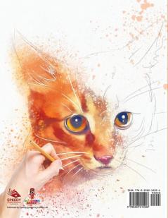 Gatti E Gattini: Stress Relieving Gatti Da Colorare Libro Edizione