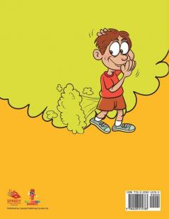 Scoregge Divertenti: Libro Da Colorare Per I Ragazzi Di 7 Anni