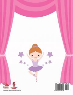 Bellissime Ballerine: Libro Da Colorare Per Le Ragazze Di 7 Anni