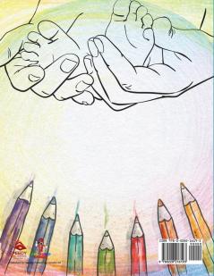 Angel Eyes: Coloring Book pour les Futures Mamans