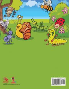 ¡Insectos Galore!: Libro Para Colorear Para Niños Para Niños Pequeños