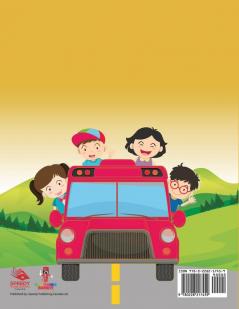 Road Trip Pronto: Da Colorare Bambino E Libro Di Attività