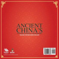 Ancient China's Inventions Technology and Engineering - Ancient History Book for Kids Characteristics of Early Societies