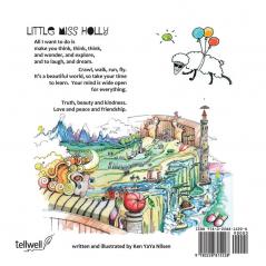 Little Miss Holly: Poems and Stories and Drawings of Imagination