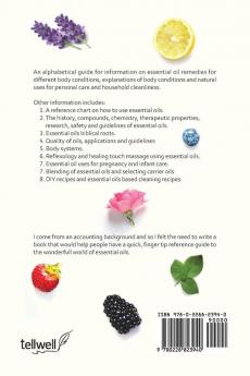 Essential Oils And More: Conditions Recommendations And Uses