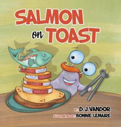 Salmon On Toast