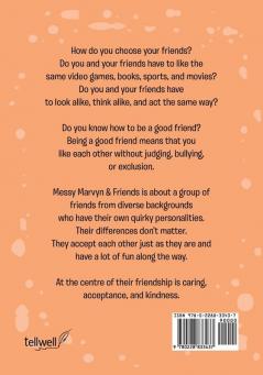 Messy Marvyn & Friends: Messy Marvyn's Rainy Day Fun