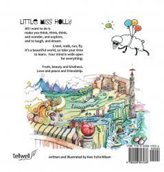 Little Miss Holly: Poems and Stories and Drawings of Imagination