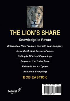 The Lion's Share - Knowledge Is Power: High Tech Sales and Business Management