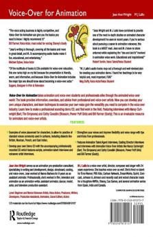 Voice-Over for Animation