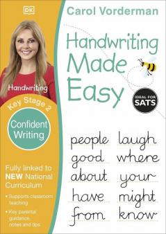 Handwriting Made Easy Ages 7-11 Key Stage 2 Confident Writing