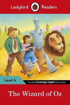 Ladybird Readers Level 4 - The Wizard of Oz (ELT Graded Reader)