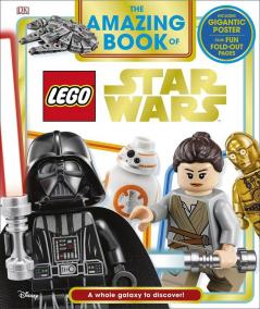 Amazing Book of LEGOÂ® Star Wars The