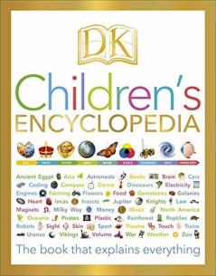 DK Children's Encyclopedia : The Book th