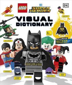 LEGO DC Comics Super Heroes Visual Dictionary: With Exclusive Yellow Lantern Batman Minifigure (DK Bilingual Visual Dictionary)