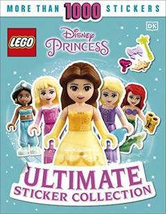 Lego Disney Princess Ultimate Sticker Co