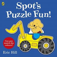 Spot's Puzzle Fun! : Press-out and Play