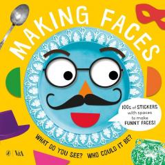 Making Faces: A Sticker Book (V&A)