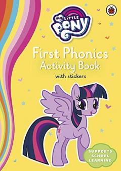 My Little Pony First Phonics Activity Bo