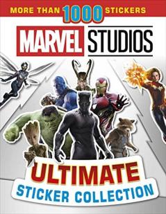 Marvel Studios Ultimate Sticker Collection: With more than 1000 stickers