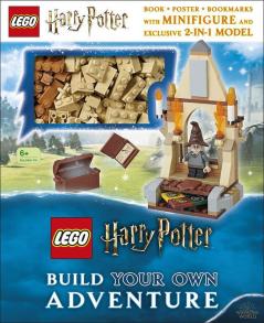 LEGO Harry Potter Build Your Own Adventure: With LEGO Harry Potter Minifigure and Exclusive Model (LEGO Build Your Own Adventure) [Hardcover] Dowsett Elizabeth and DK [Hardcover] Dowsett Elizabeth and DK