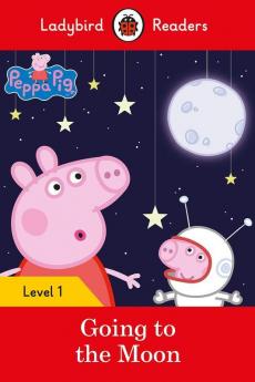 Peppa Pig Going to the Moon - Ladybird R