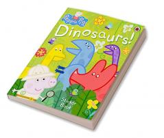 Peppa Pig Dinosaurs! Sticker Book