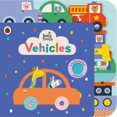 Baby Touch Vehicles Tab Book