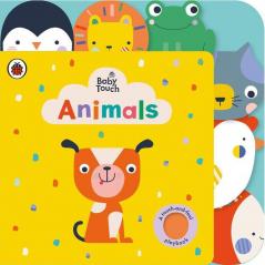 Baby Touch Animals Tab Book