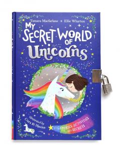 My Secret World of Unicorns: lockable story and activity book