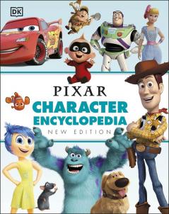 Disney Pixar Character Encyclopedia New Edition