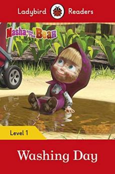 Masha and the Bear: Washing Day - Ladybi (Ladybird Readers)