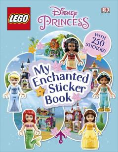 LEGO Disney Princess My Enchanted Sticker Book